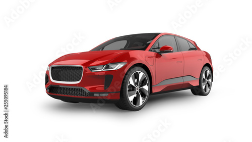 Obraz na płótnie Electric Luxury Crossover