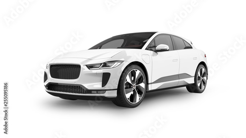 Electric Luxury Crossover