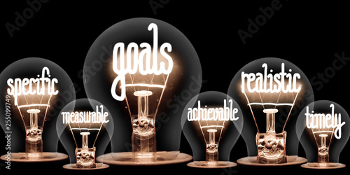 Light Bulbs Concept