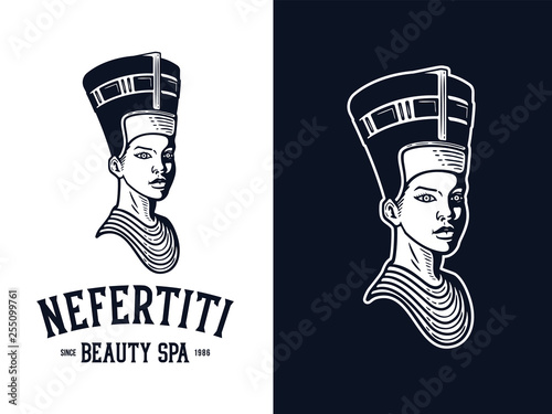 Nefertiti queen of ancient beauty