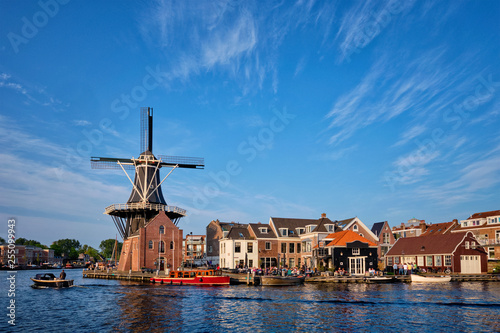 Foto Panorama of Harlem,  Netherlands