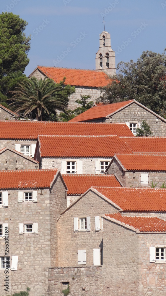 Fototapeta premium Orange roofs