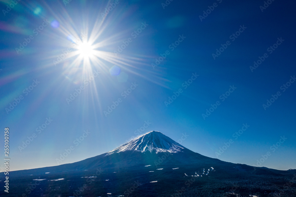 冬の富士山_04