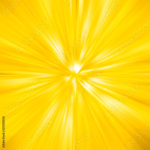 light gold sunburst abstarct background for design 