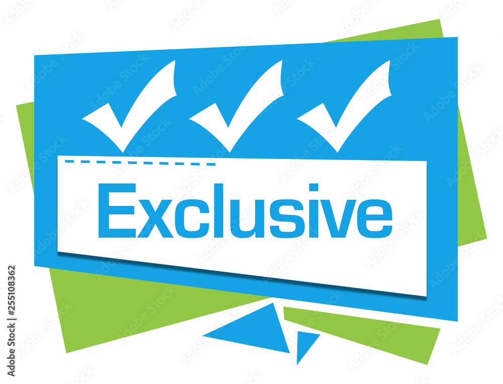 Exclusive Green Blue Squares Triangles Exclusive Green Blue Squares Triangles