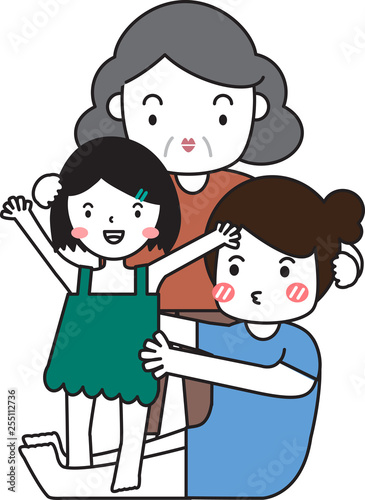 May family is very happy