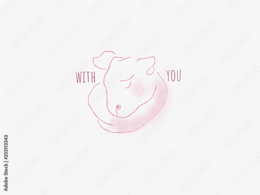 a calf making hugs with you a calf making hugs with you