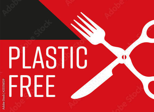 Plastic free logo