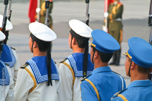 CHINE armée militaire communiste 
