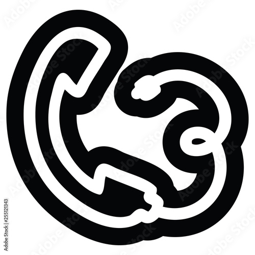 telephone handset icon