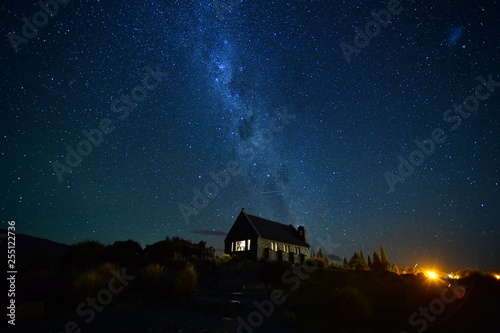 ニュージーランドテカポの星空 photo