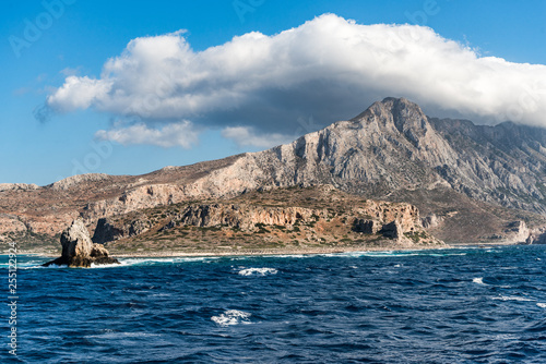 Leaving Balos beach photo