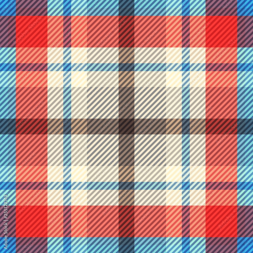 Tartan fabric texture Tartan fabric texture