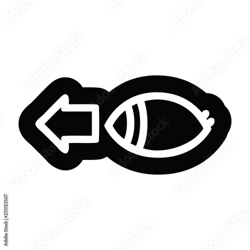 staring eye icon