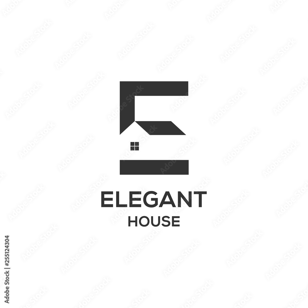 Real Estate and Business Logo Sign Real Estate and Business Logo Sign