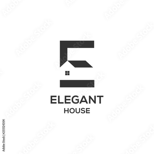 Real Estate and Business Logo Sign
