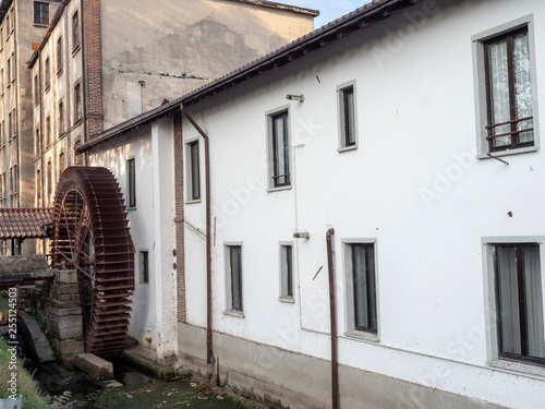 Old watermill in San Donato Milanese, italy © Claudio Colombo