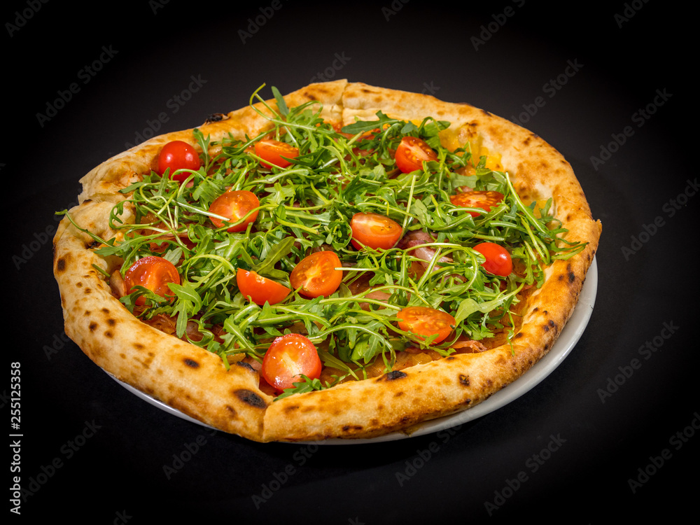 pizza on the table pizza on the table