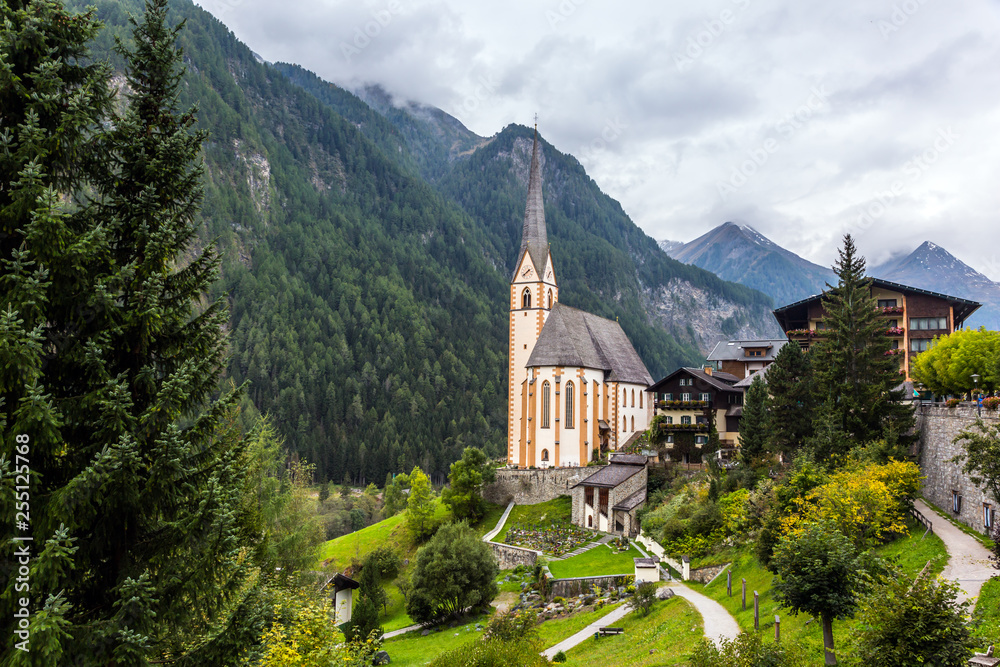 Village in the Austrian Alps