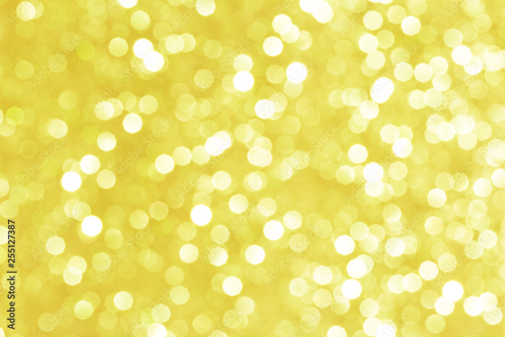 Bright golden background with effect bokeh for advertising Bright golden background with effect bokeh for advertising