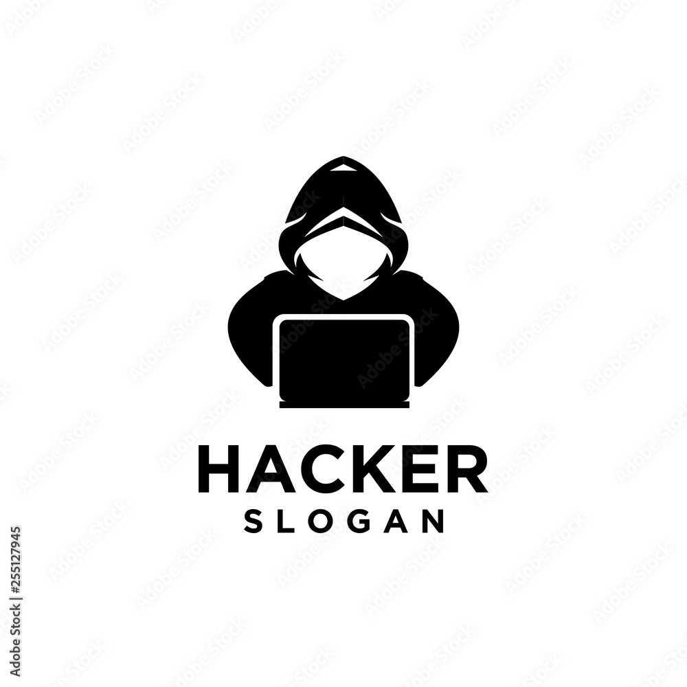Hacker Logo Vector Art, Icons, and Graphics for Free Download