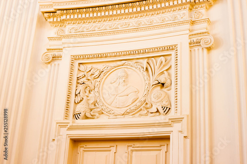 Photography MOSCOW, RUSSIA - MARCH 2, 2019: Petroff Traveling Palace