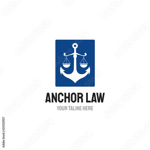 anchor law logo designs   mature logo   vintage logo designs