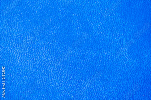 Abstract leather blue background