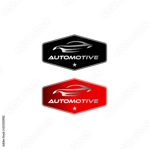 vintage / classic automotive logo designs with the badge
