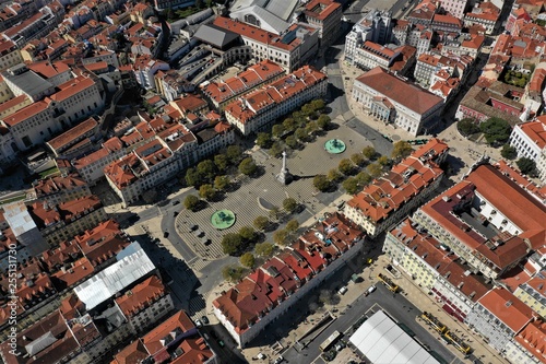 Lissabon aus der Luft