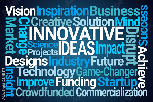 Innovative Ideas Word Cloud