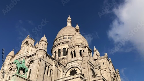 Sacre Coeur Montmartre, Paris France photo