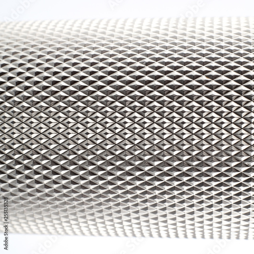 textured silver metal. Stainless steel and aluminum light background. Aluminum pattern.