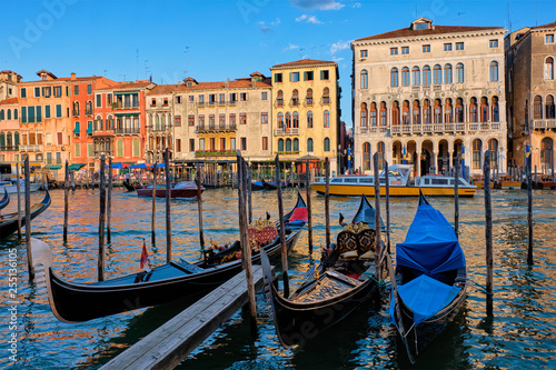 Grand Canal in Venice, Italy © Dmitry Rukhlenko