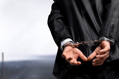 Arrest bound bracelet bribe bribery business businessman © BillionPhotos.com