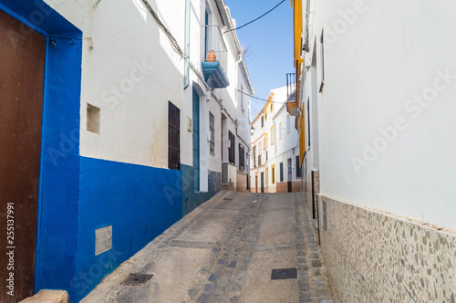 White street of Olvera, Andalusia, Spain © Stefano Zaccaria