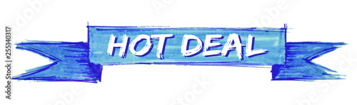 hot deal ribbon