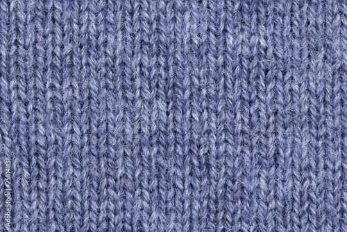 Knitted sweater, closeup neutral background