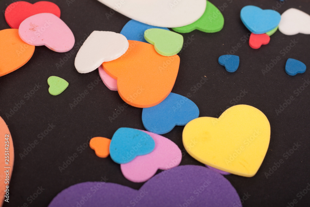 hearts on a black background love passion hearts on a black background love passion