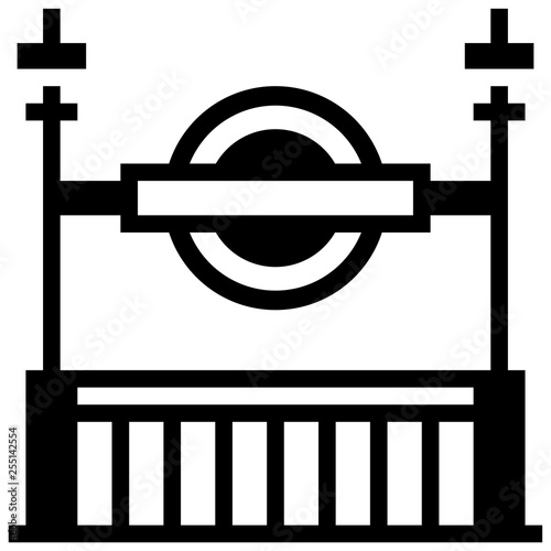 Subway Solid illustration