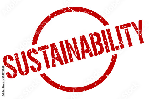 sustainability stamp