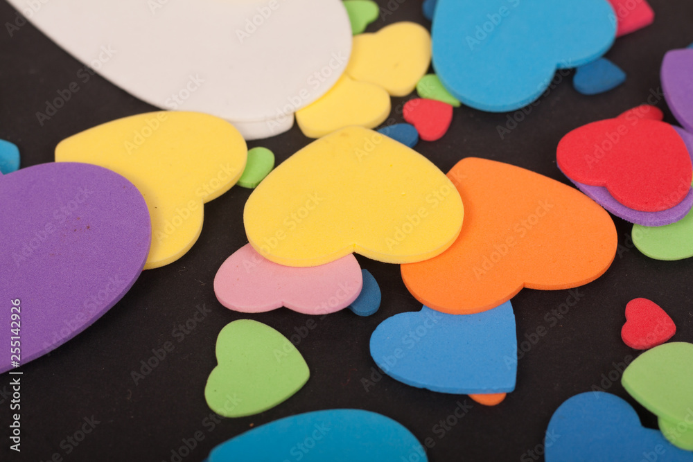 hearts on a black background love passion hearts on a black background love passion