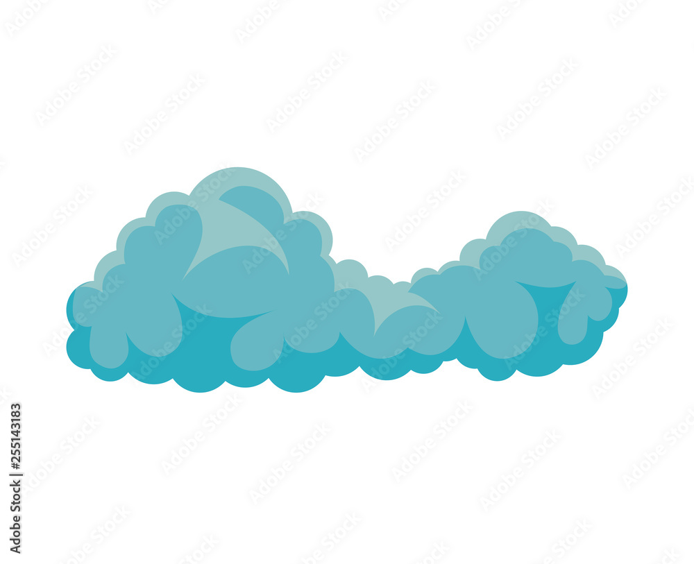 cloud sky isolated icon cloud sky isolated icon