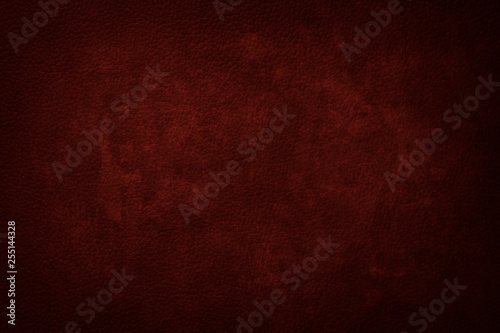 Canvastavla red leather background