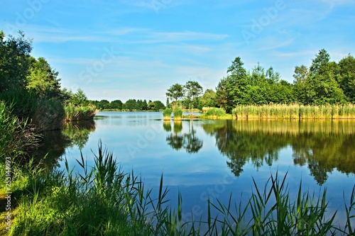 Czech Republic-pond near Pametnik