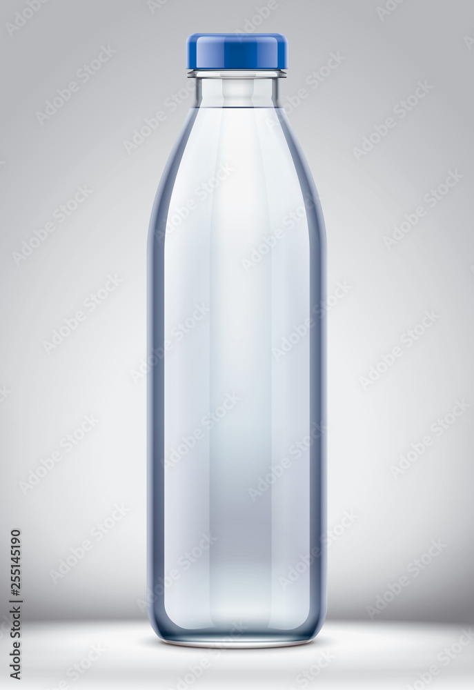 Bottle for Water on background. Bottle for Water on background.