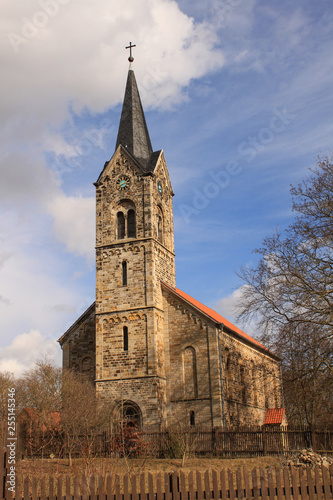 Dorfkirche in Drucksberge (Magdeburger Börde)