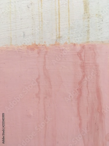 Pink and white