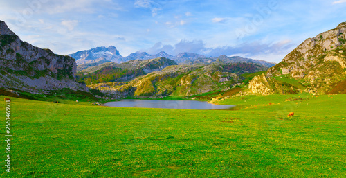 Picos de Europa, national part. Asturias, Spain.