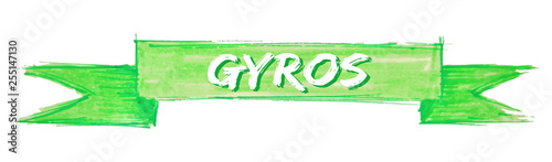 gyros ribbon